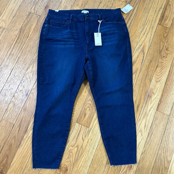 NWT Good American Always Fits Good Legs Jeans Size 20-26 - Picture 2 of 8
